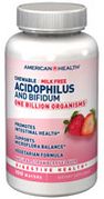 Chewable Acidophilus Nat Strawberry Flavor - 100