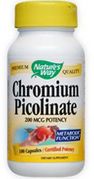 Chromium Picolinate 100 Caps
