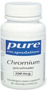 Chromium (picolinate) 500 mcg - 180