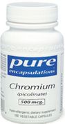 Chromium (picolinate) 500 mcg - 60