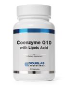 Coenzyme Q-10 60Mg W/Lipoic - 30