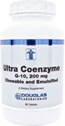 Coenzyme Q-10 Ultra 200Mg Chewable/Emulsified - 90 Tabs