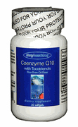 Allergy Research Group CoEnzyme Q10 with Tocotrienols 30 gels