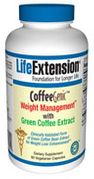 CoffeeGenic Weight Management with Green Coffee Extract 90 Vcaps