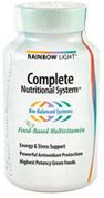 Complete Nutritional System Multivitamin  90 tab