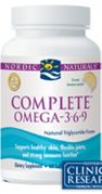 Complete Omega Formula Softgels - Lemon - 60 Ct