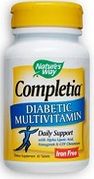 Completia Diabetic (iron-free) 60 Tabs