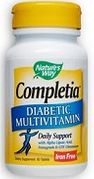 Completia Diabetic (iron-free) 90 Tabs
