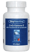 Allergy Research Group CoQ-Gamma E 60 gels