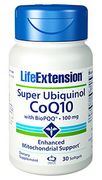 CoQ10 with BioPQQ (Super Ubiquinol) 100 mg 30 Sgels