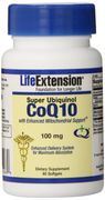 CoQ10 with Enhanced Mitochondrial Support (Super Ubiquinol) 50 mg 100 Sgels