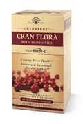 Cran Flora With Probiotics Plus Ester-C Vegetable Capsules 60