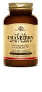 Natural Cranberry with Vitamin C Vegetable Capsules 60