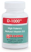 Karuna D-1000 90 vegcaps