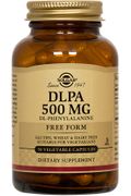 DLPA 500 mg Vegetable Capsules 50