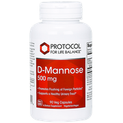 Protocol for Life Balance D-Mannose 500 mg - 90 Caps