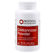 Protocol for Life Balance D-Mannose Powder - 3 oz.
