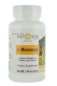BioTech Pharmacal D-Mannose Powder 50 gms