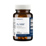 Metagenics D3 5000 - 120 Softgels