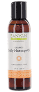 Banyan Botanicals Daily Massage Oil 4 fl oz