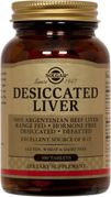 Desiccated Liver Tablets 100