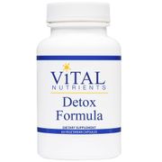 Vital Nutrients Detox Formula - 60 vcaps