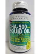 DHA 500 Squid Oil 1277 mg 60 caps
