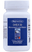 Allergy Research Group DHEA 50 mg 60 tabs