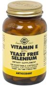 Dry Vitamin E with Yeast-Free Selenium VC 100