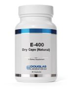 E-400 Dry Caps (Natural) - 90
