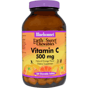 Earthsweet Chewable Vitamin C 500Mg 180 Tabs