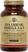 EFA 1300 mg Omega 3-6-9 Softgels 60