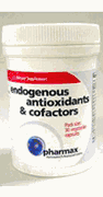 Pharmax Endogenous Antioxidants & Cofactors 30 Caps