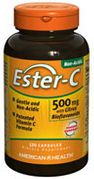 Ester C 500 W/Citrus Bio - 120 Cap