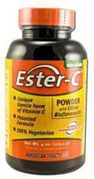 Ester C Pwdr W/Citrus Bio 4 Oz - 4 Oz