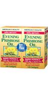 Evening Primrose Oil 1300Mg Softgels - 120+120 Free