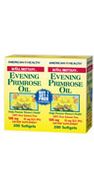 Evening Primrose Oil 500Mg Softgels - 200+200 Free