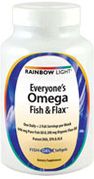 Everyone's Omega Fish & Flax Oil 60 softgels