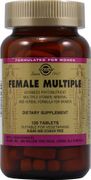 Female Multiple-120 Tablets