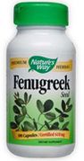 Fenugreek Seed 100 Caps