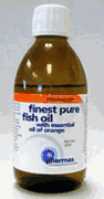Pharmax Finest Pure Fish Oil 200ml