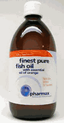 Pharmax Finest Pure Fish Oil 500ml