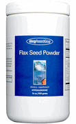 Allergy Research Group Flax Powder 16 oz