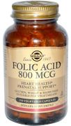 Folic Acid 800 Mcg Tabs-250