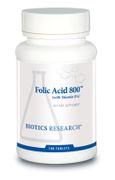 Folic Acid 800 (with B12) - 180 T