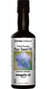 Fresh Pressed Flaxseed Oil 12 Oz