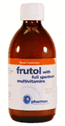 Pharmax Frutol with Full Spectrum Multivitamins 300ml