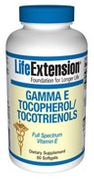 Gamma E Tocopherol Tocotrienols 60 Sgels