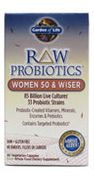 Garden of Life RAW Probiotics Women 50 & Wiser 90 Capsules
