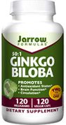 Ginkgo Biloba 50:1 120 Mg 120 Vcaps